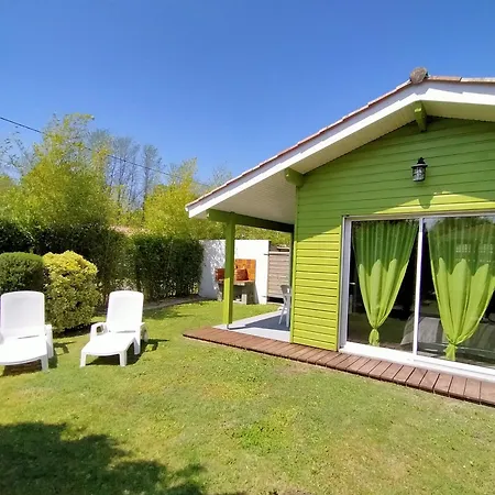 Gite 2 Pers Avec Jardin Entre Bordeaux & Lacanau Ocean (Adults Only) *