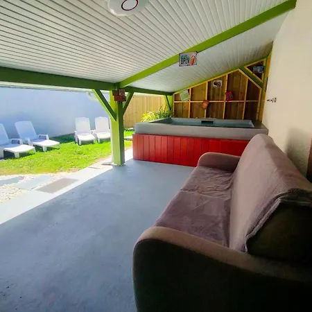 Les Bambous 2 Pers 15 Min Océan Calme Jardin Parking Wifi Hébergement de vacances *