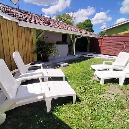 Hébergement de vacances Les Bambous 2 Pers 15 Min Océan Calme Jardin Parking Wifi *
