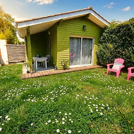 2 Pers Avec Jardin Entre Bordeaux & Lacanau Ocean (adults Only) Feriehus Brach