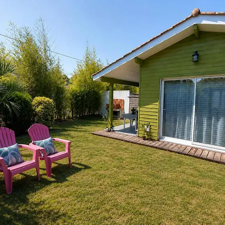 Feriehus 2 Pers Avec Jardin Entre Bordeaux & Lacanau Ocean (adults Only) Brach